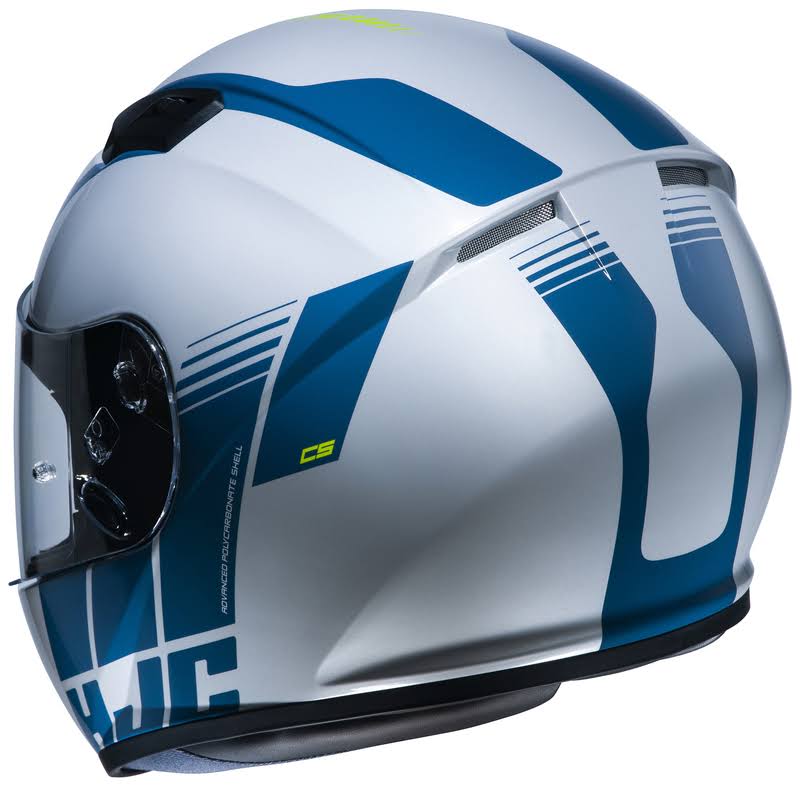 White/Blue Helmet R95449