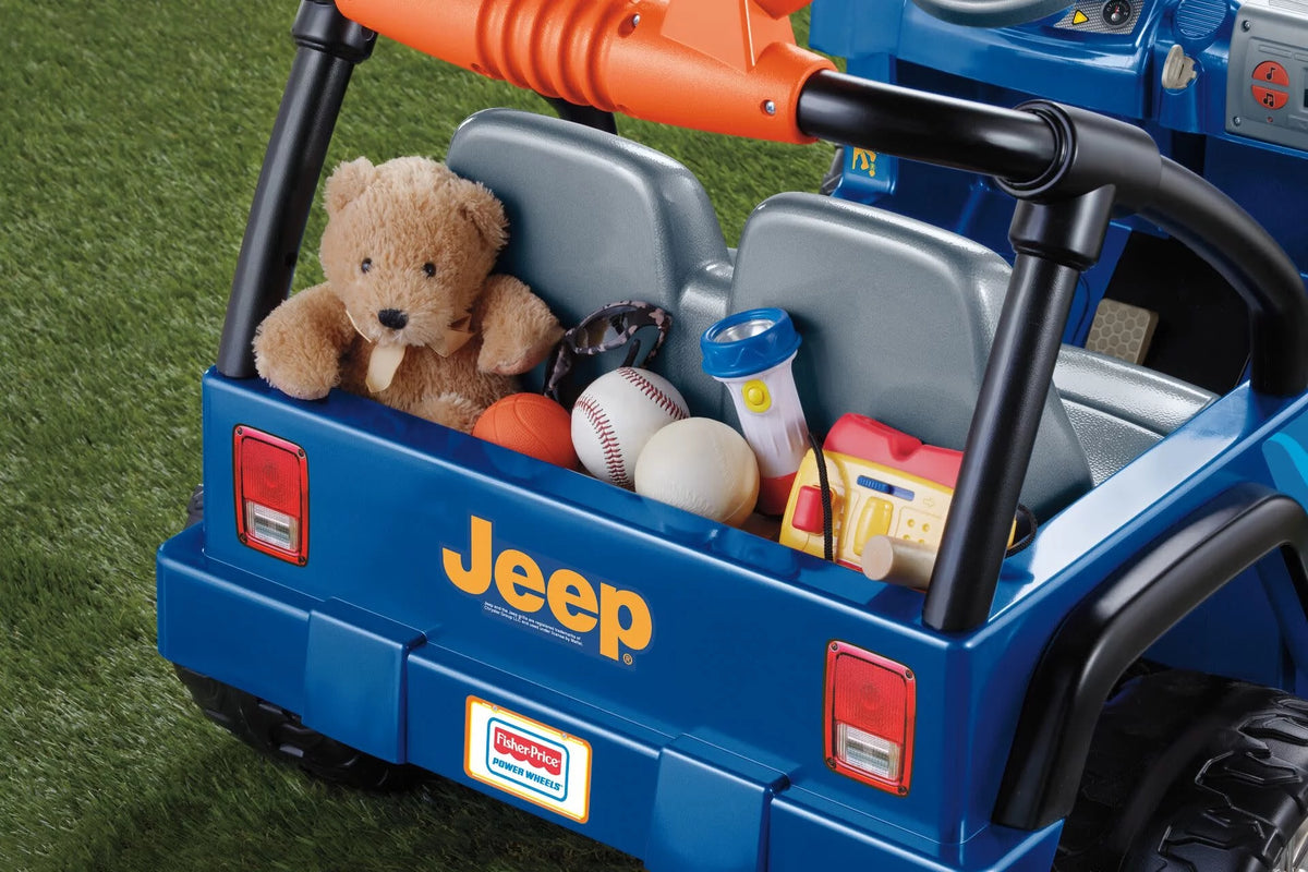 12V Battery-Powered Ride-On Toy Vehicle with Music & Sounds N767843
