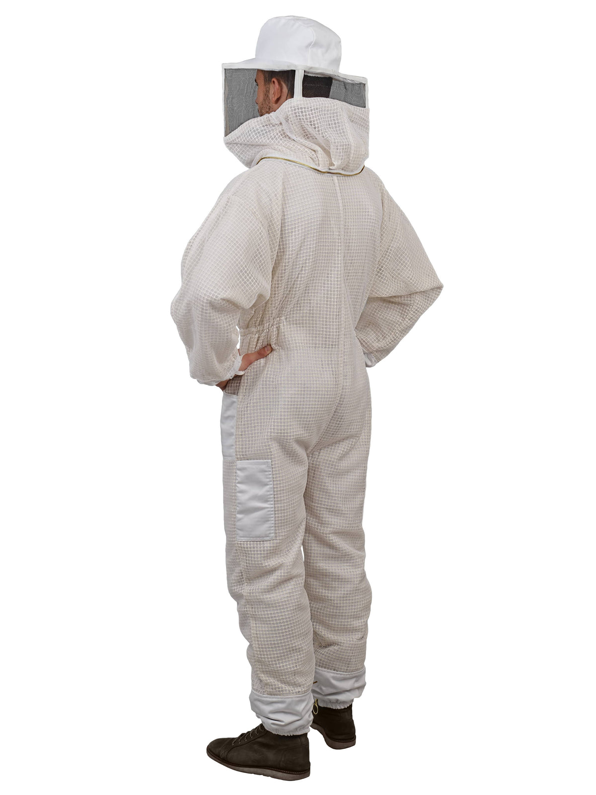 Aerated Beekeeping Suit with Square Veil V3059