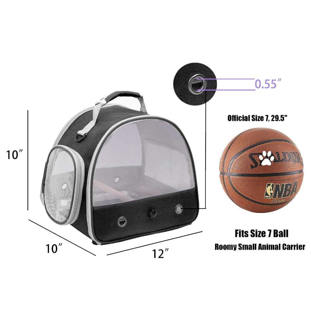 Small Bird Cage with Standing Perch and Stainless Steel Tray E68466