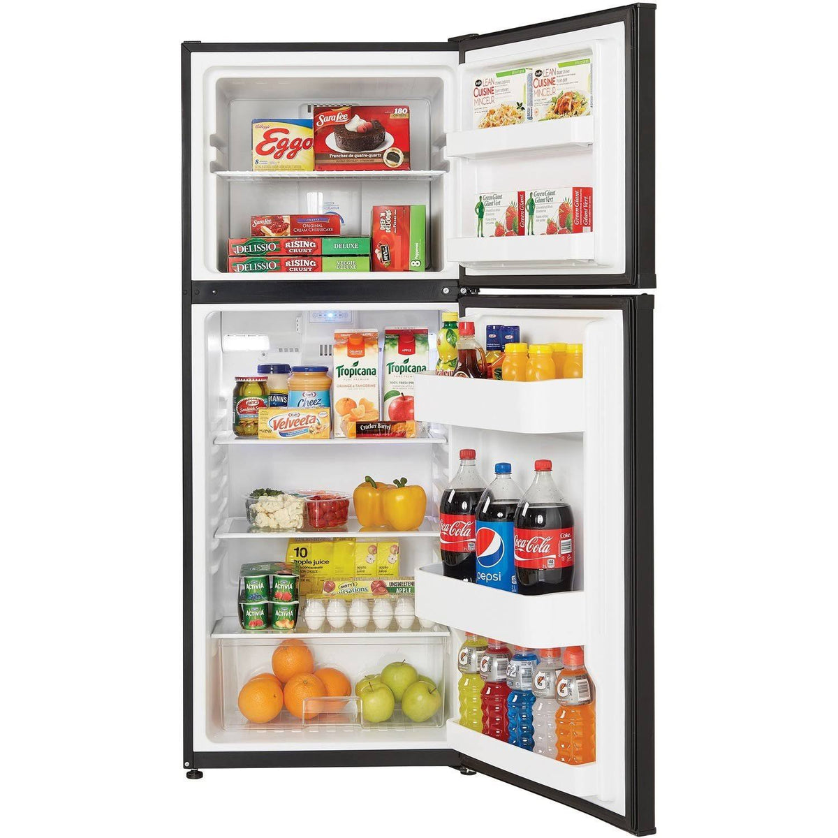 10 Cu. ft. Black Top Freezer Refrigerator H894420