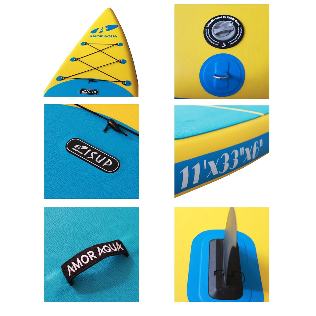 Inflatable Standup Paddle Board 11'x33 x6 R9749