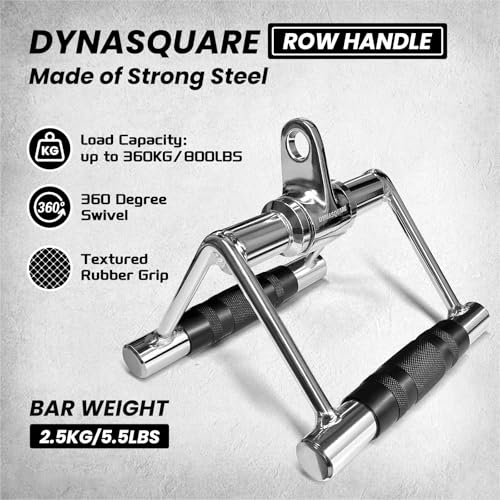 Heavy Duty Steel Cable Machine Attachment Set N1540