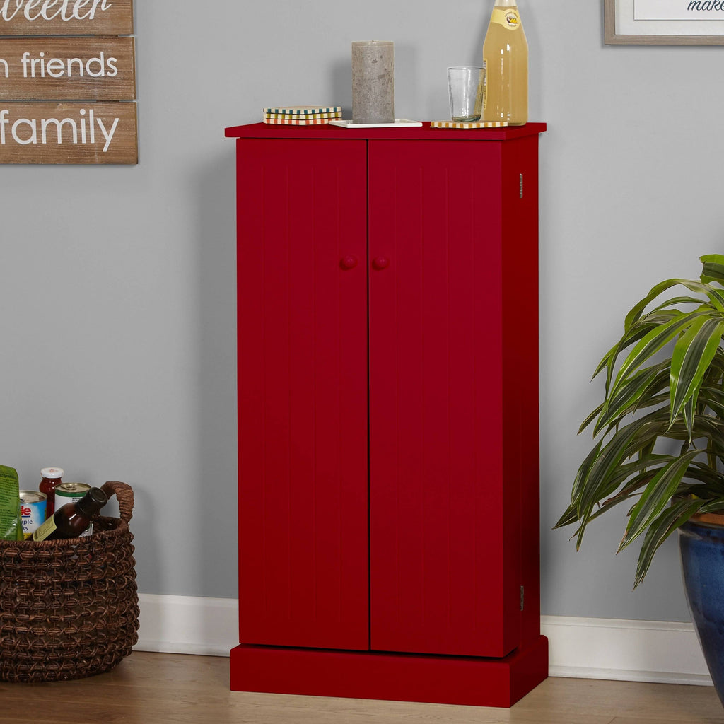 Red Utility Pantry M433293
