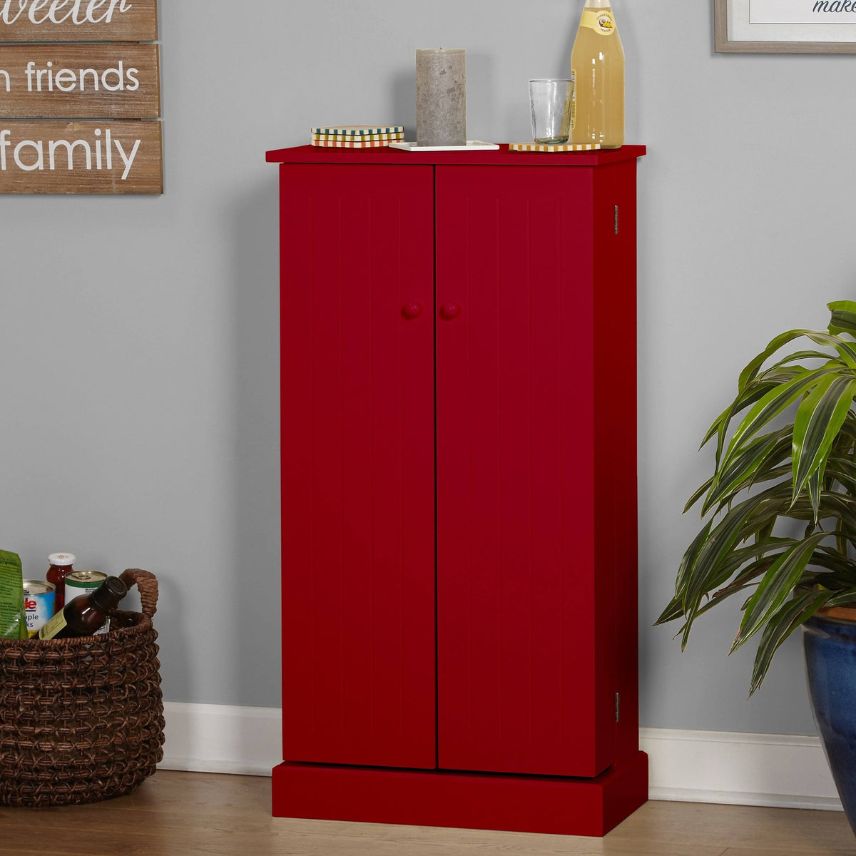 Red Utility Pantry M433293