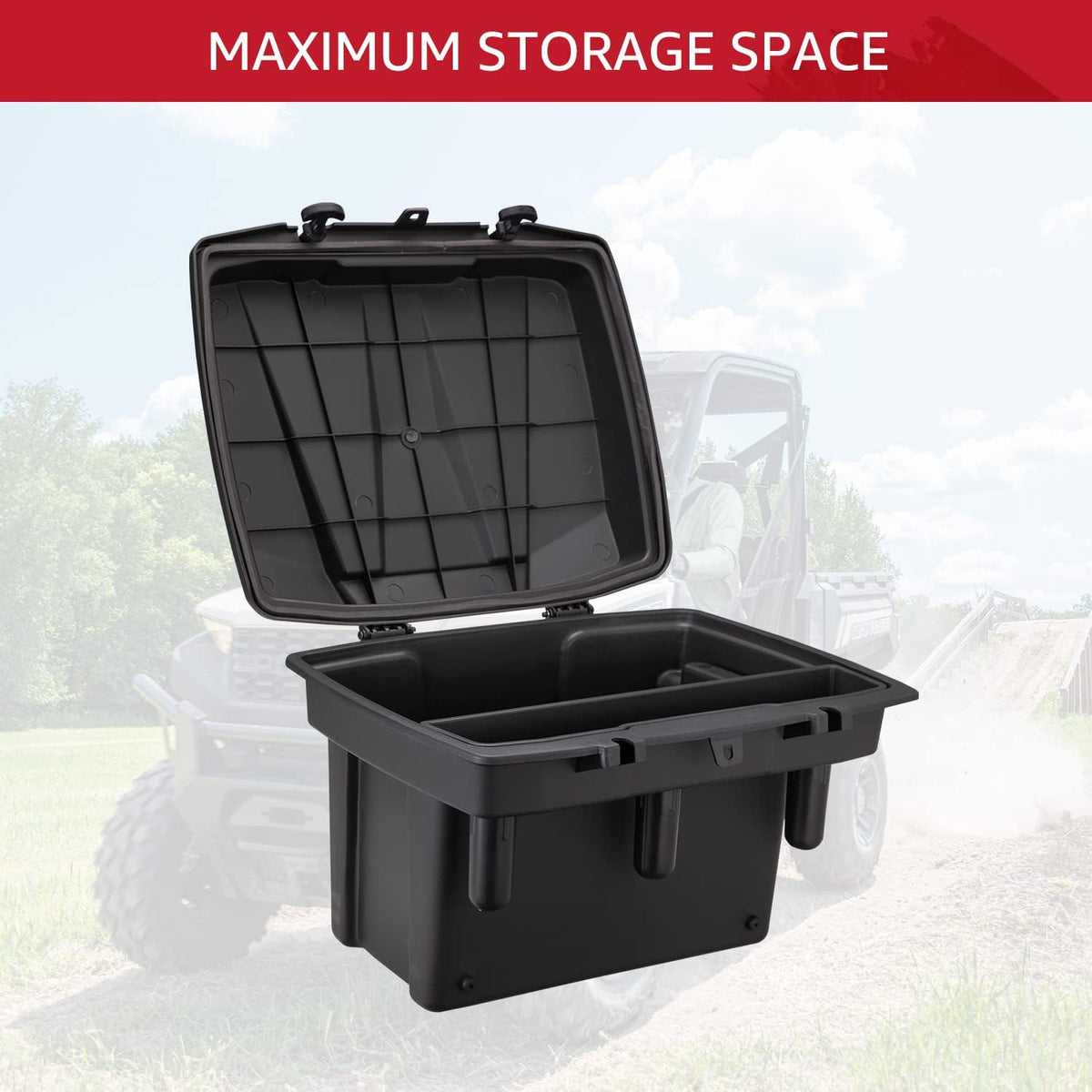 Ranger Cargo Bed Storage Box with Lid T36481