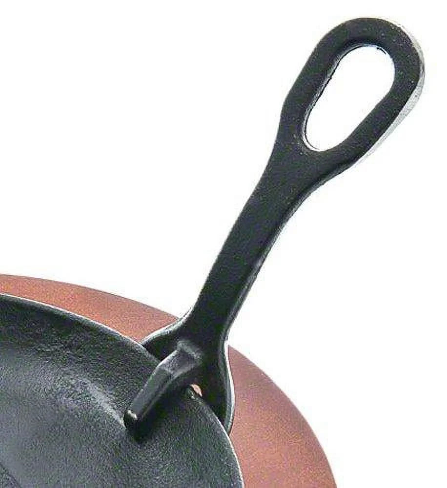 Cast Iron Steak Platters With Wood Underliner E37984