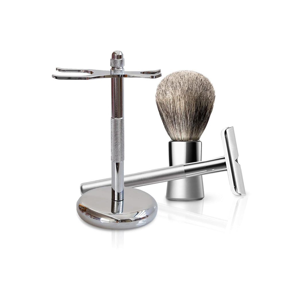 Double Edge Safety Razor Pack of 2 E310