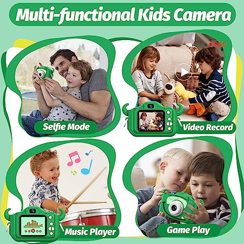 Kids Digital Video Camera with 32G SD Card M262573