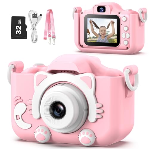 Kids Digital Video Camera with 32G SD Card M262573