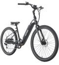 White 350W Step Thru Electric Bike K607677