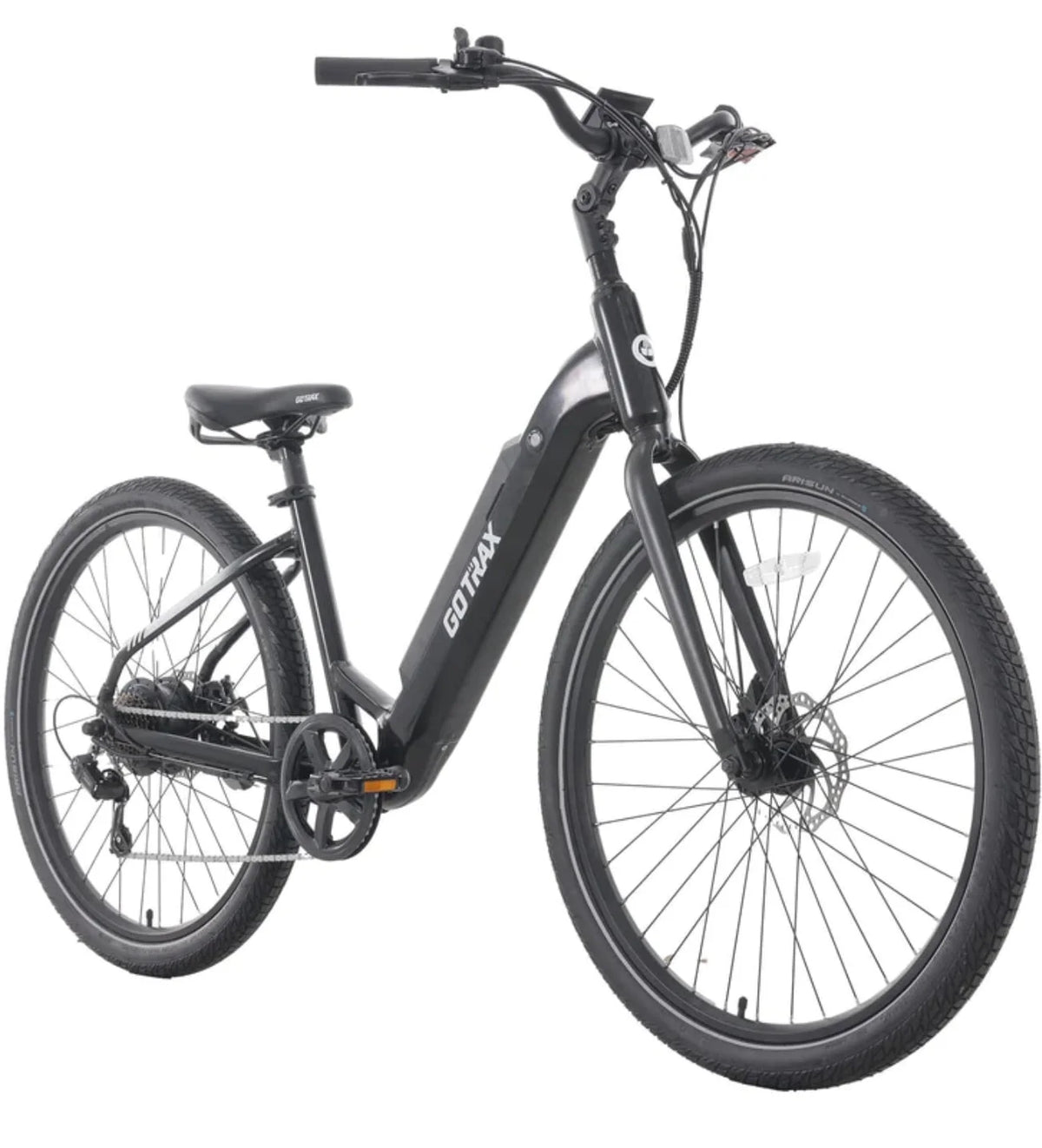 White 350W Step Thru Electric Bike K607677