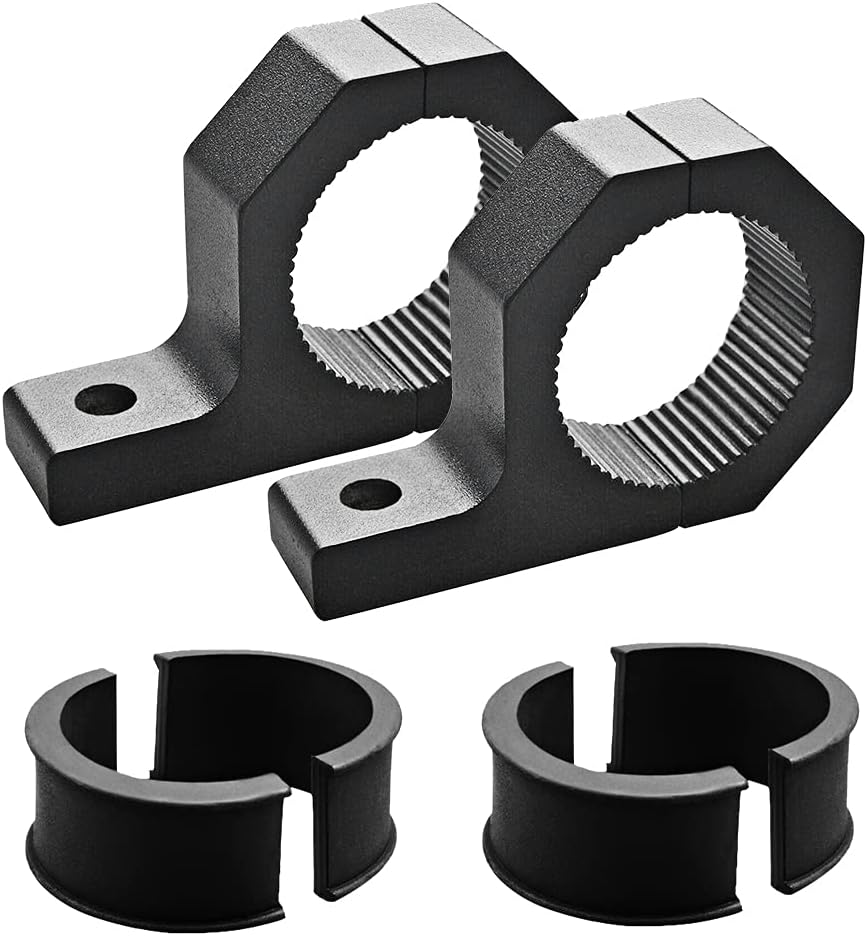 2.283 Inch LED Mounting Brackets Tube Clamp Mount 2PCS U9637