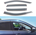 Tape-on Side Window Deflector for Ford Escape K44013