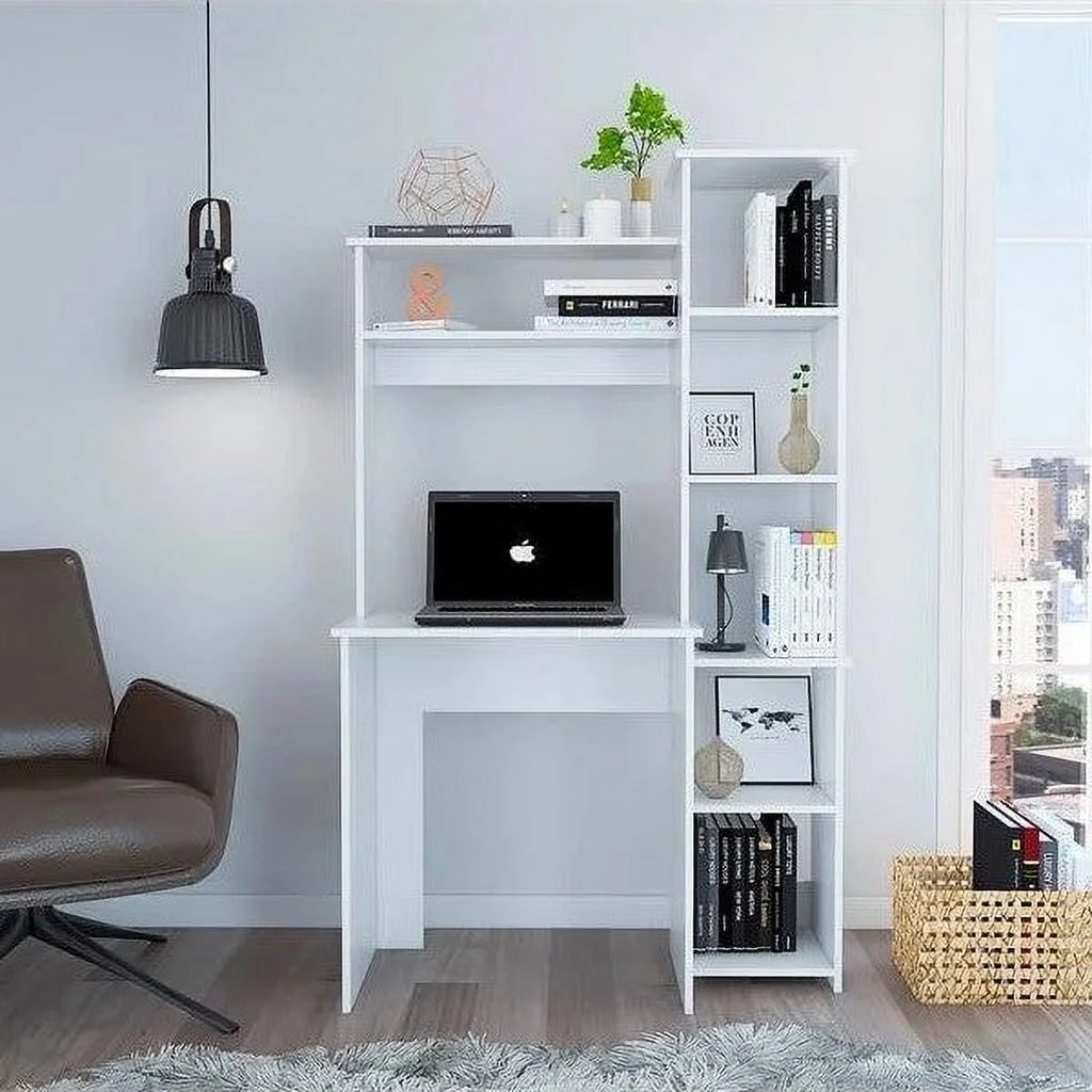 White Computer Desk R87252