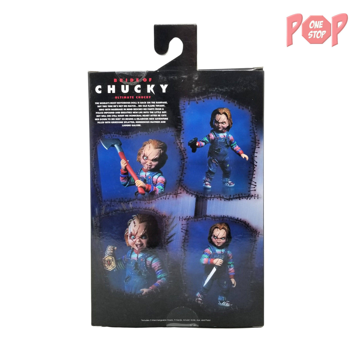 Damaged Chucky A9161