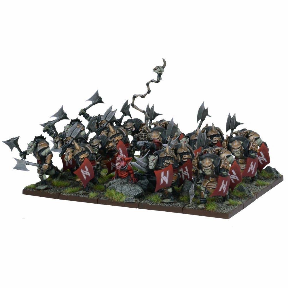 Abyssal Dwarf Army F822505