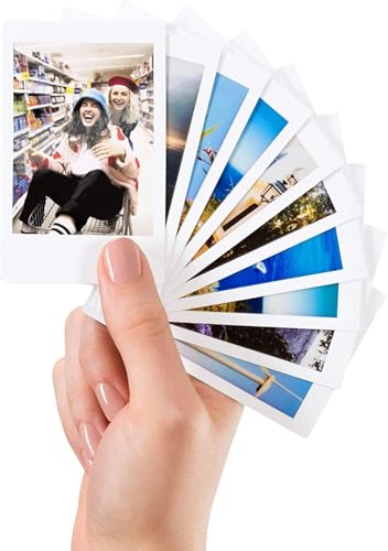 INSTAX Mini Instant Film 2 Pack = 20 Sheets (White) G84844