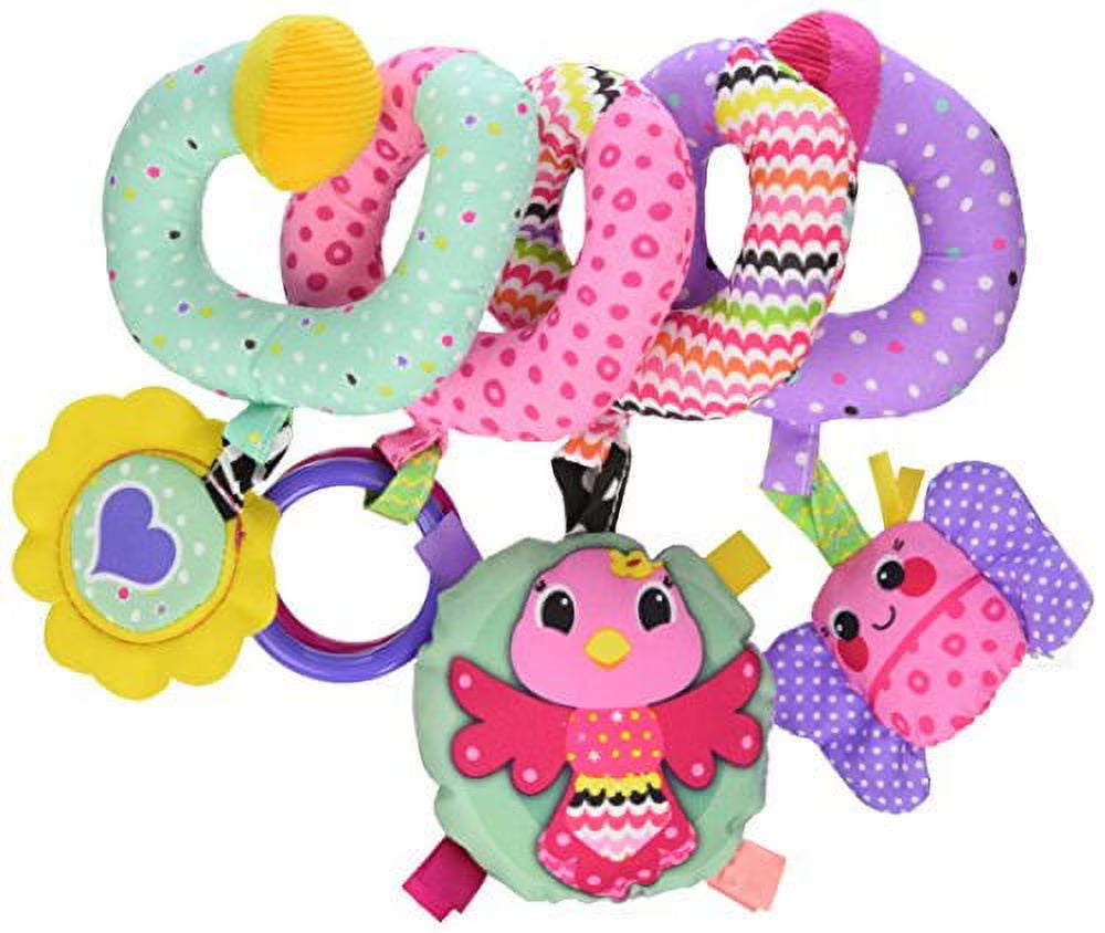 Pink Spiral Activity Toy S684