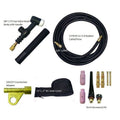 TIG Welding Torch 12.5-foot Cable 150Amp I11576