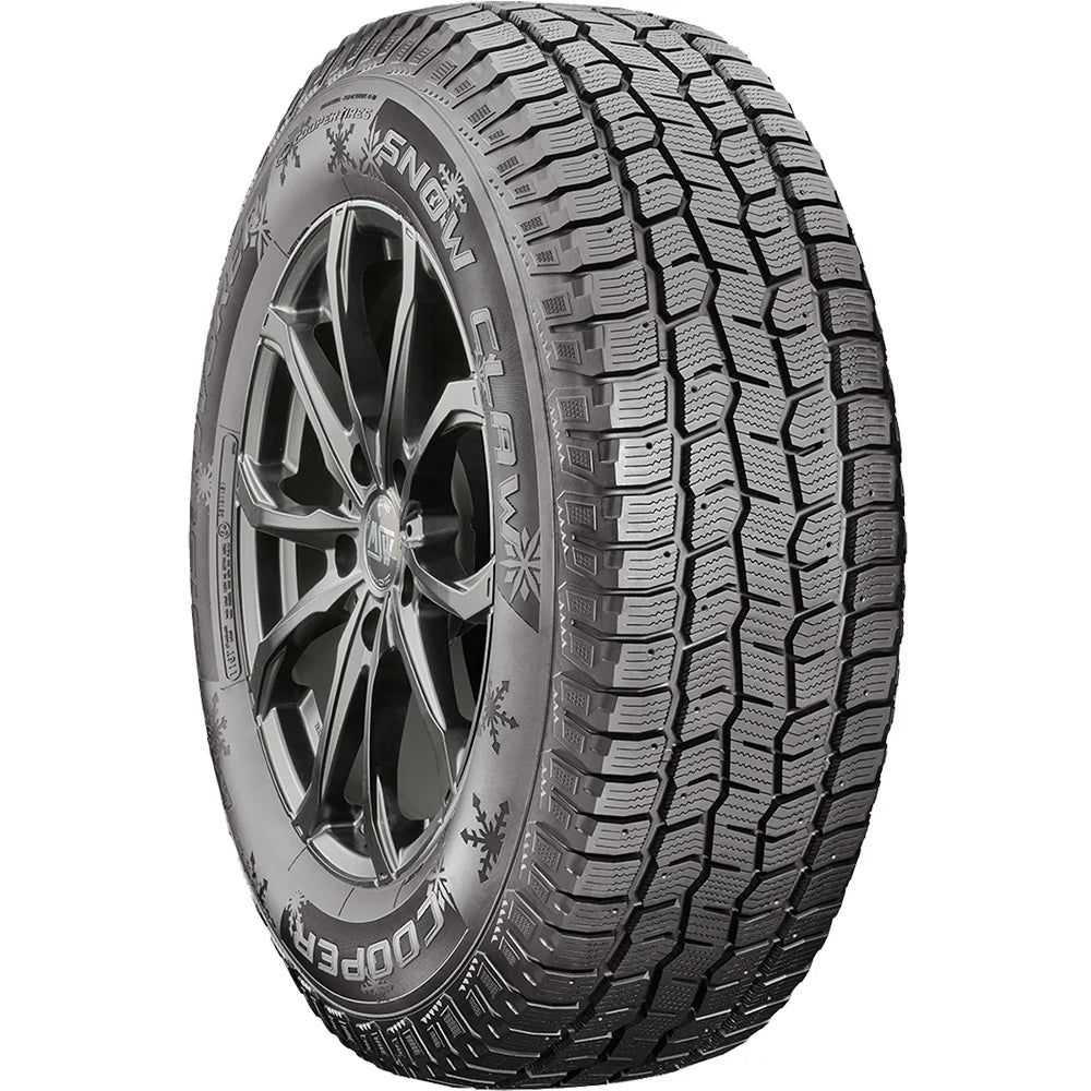 Set of 4 Winter Tires 265/70R17 115T Y795034
