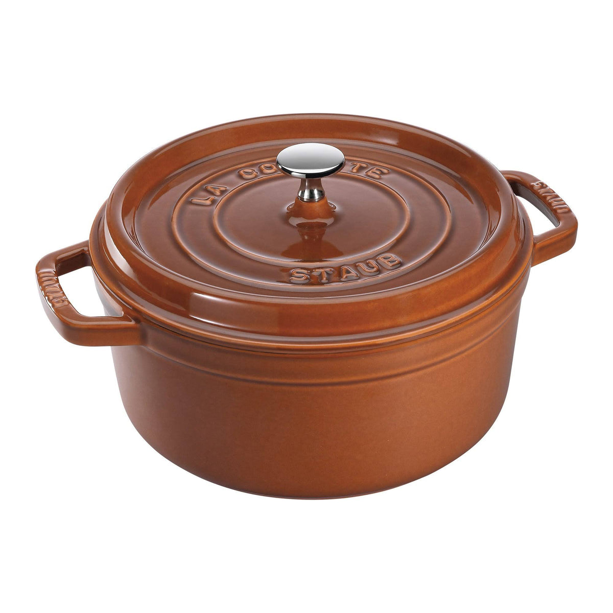 Cast Iron 7 Quart Round Cocotte M575033
