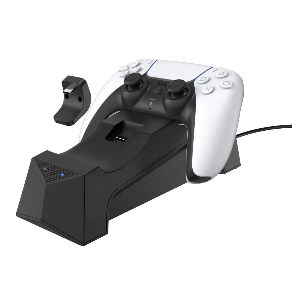 Playstation 5 Digital Edition Console with White Controller and Controller Charge Dock N7006