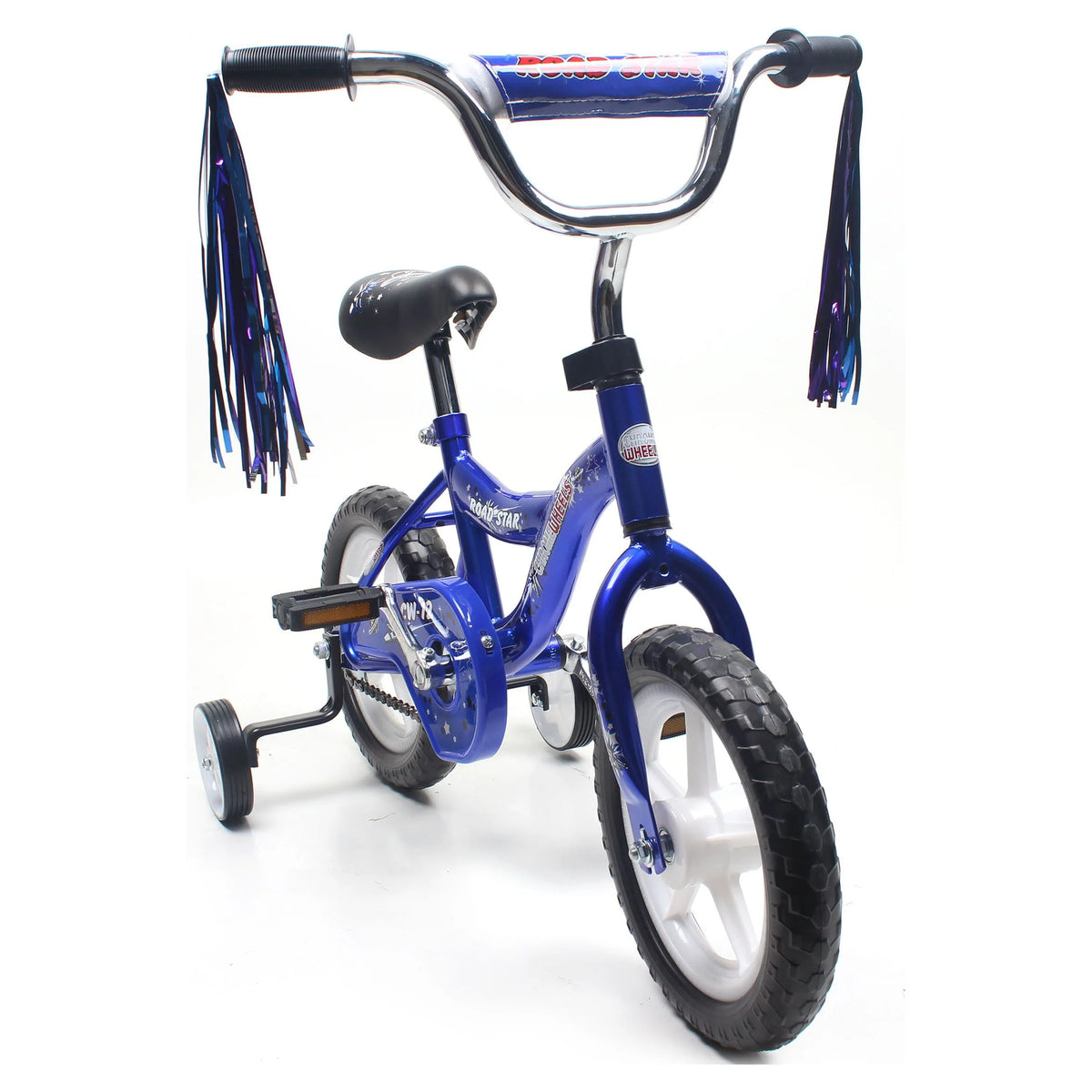 12 In. Kids Bike with Training Wheels Blue I922