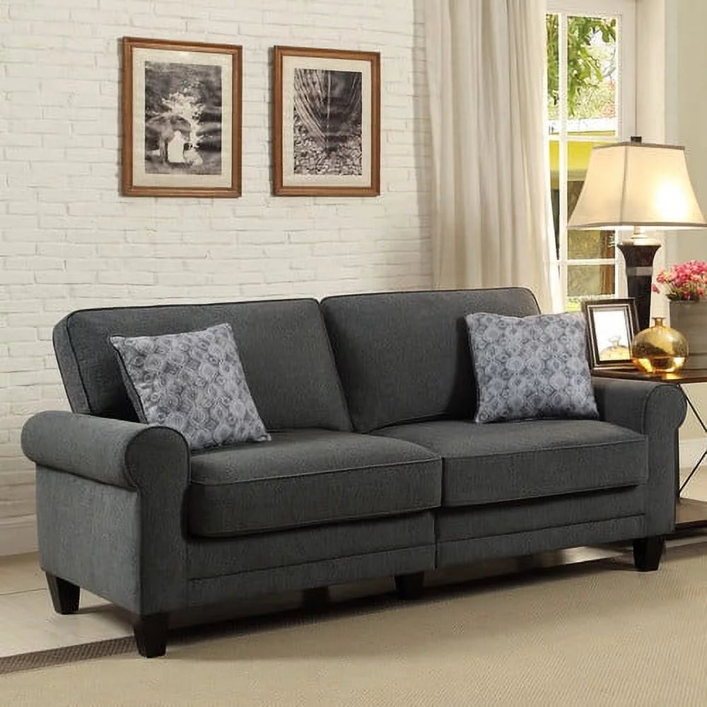 Gray Fabric Sofa C113674