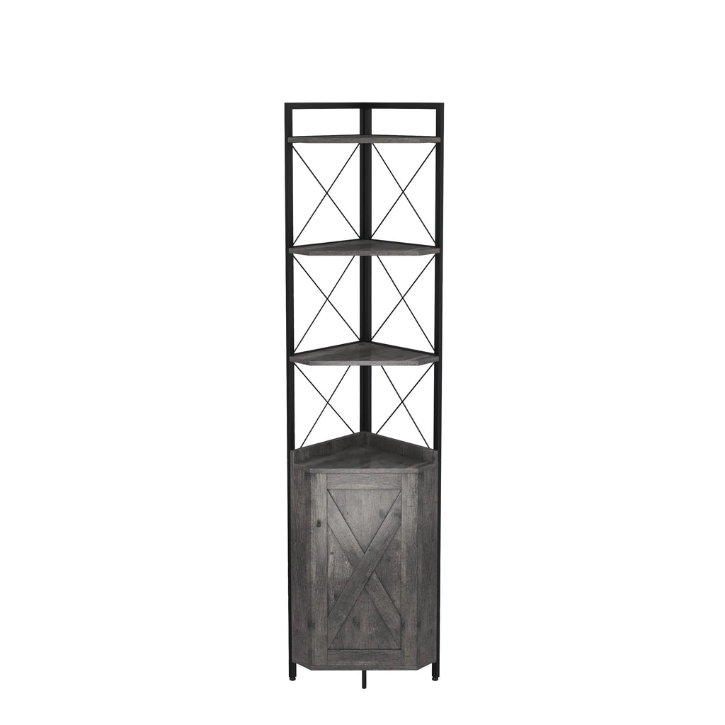 5-Tier Corner Shelf with Storage G59140