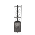 5-Tier Corner Shelf with Storage G59140
