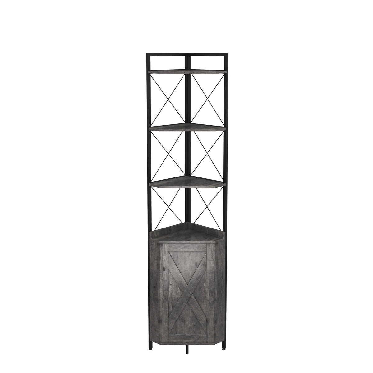 5-Tier Corner Shelf with Storage G59140