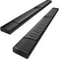 6 inches Running Boards Side Step Nerf Bars Dark Black E304