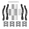 Black Kayak Carry Handles with Screws Pad Eye B994