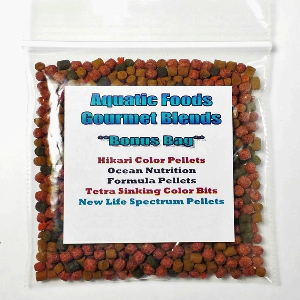 Freshwater Shrimp, Bottom Fish, Crayfish, Snails & Tropical Fish - 1-lb Q8357
