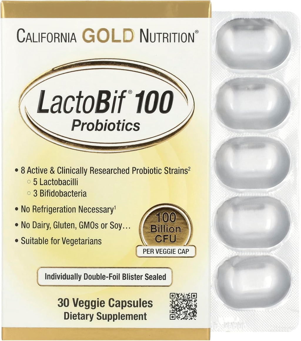 30 Veggie Capsules Probiotics A58451