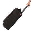 Lightweight 2U Rack Bag with Wheels & Handle G322