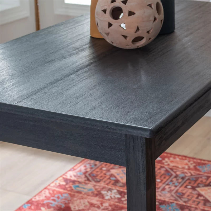 Dark Charcoal Wood Five Piece Tavern Set X294846