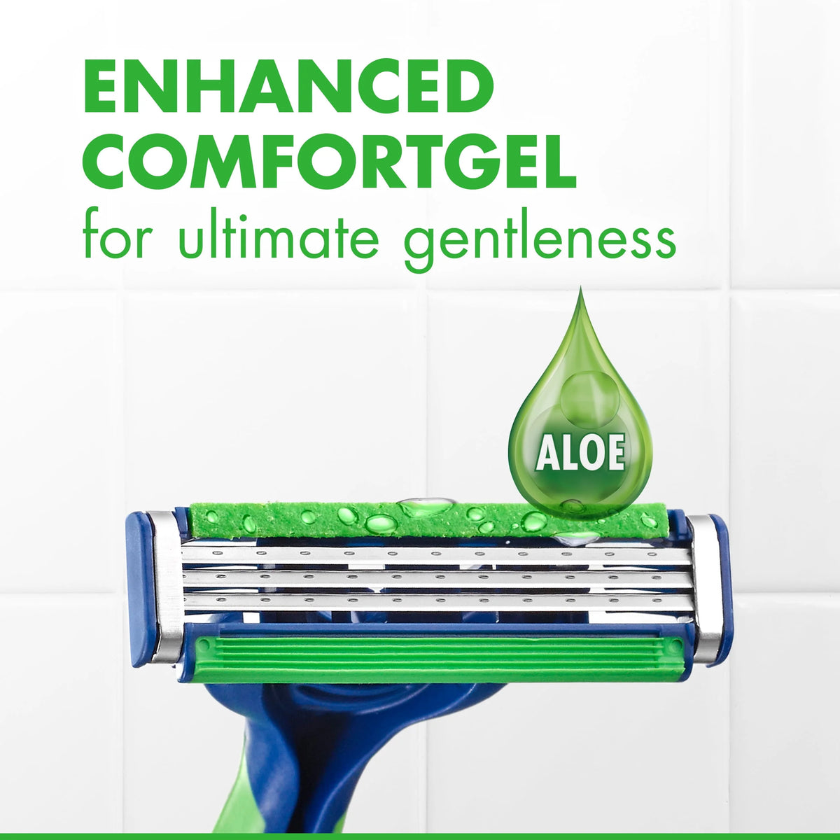 Men's Disposable Razor, 4 Razors V618881
