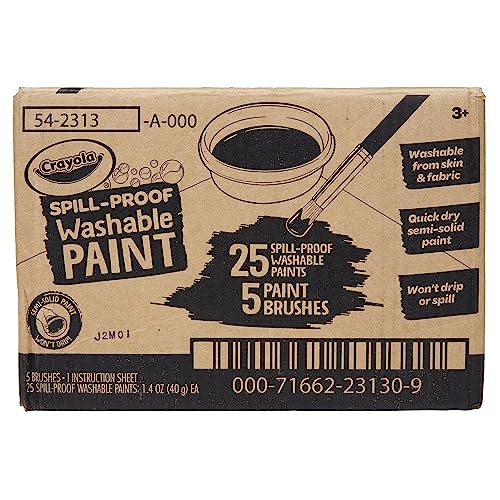 Washable Paint 12ct 16 Oz Nontoxic I170117