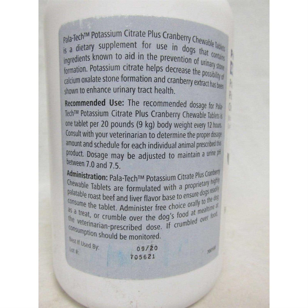 Potassium Citrate Chewable Tablets H74505