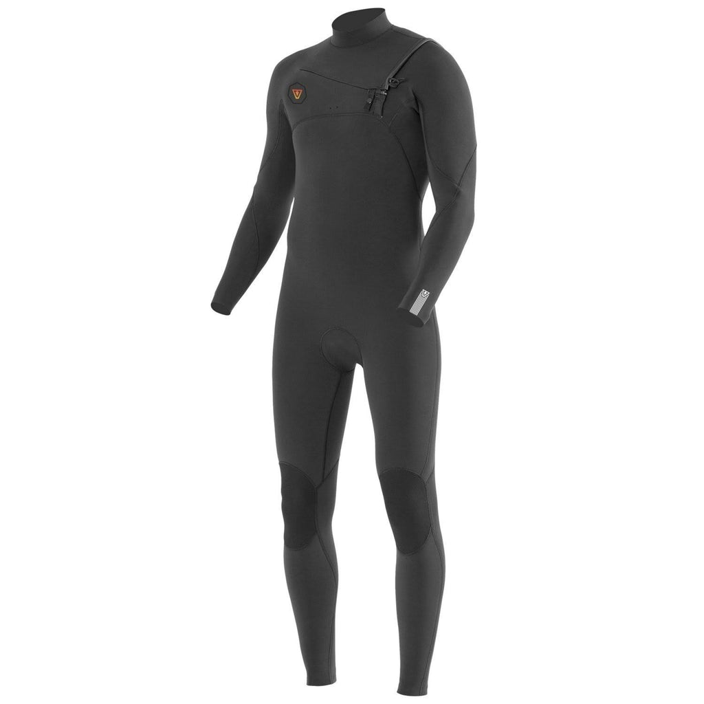 Charcoal 3/2 Full Chest Zip Long-Sleeve Wetsuit R880587