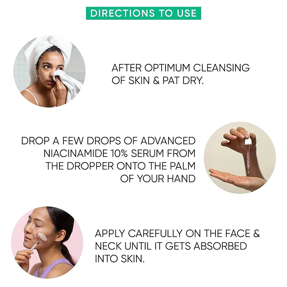 10% Niacinamide Rice Water Face Serum 30 ml F579674