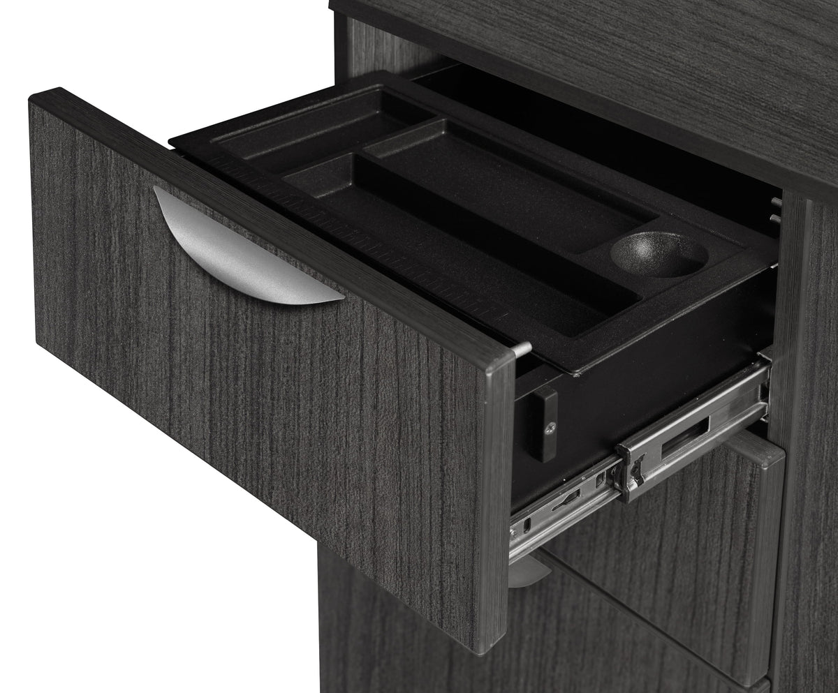 Reception Desk with File Cabinet F70716