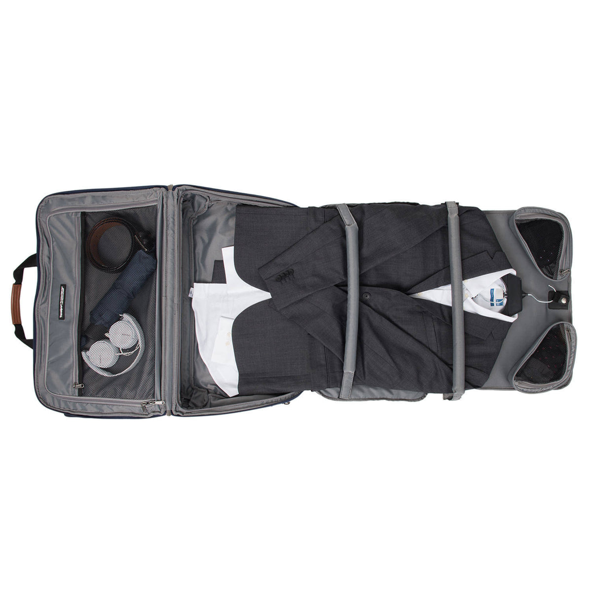 Black Carry-On Smart Duffel H96564