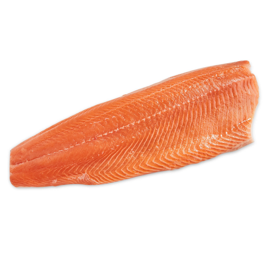Atlantic Salmon Fillets, 2.00 - 3.00 lb. Whole Salmon Side P6447