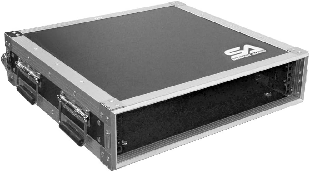 Heavy Duty 2 Space ATA Rack Case 2U Vertical Flight Case Z17399