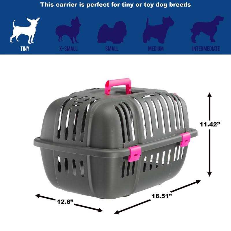 Pet Carrier G694