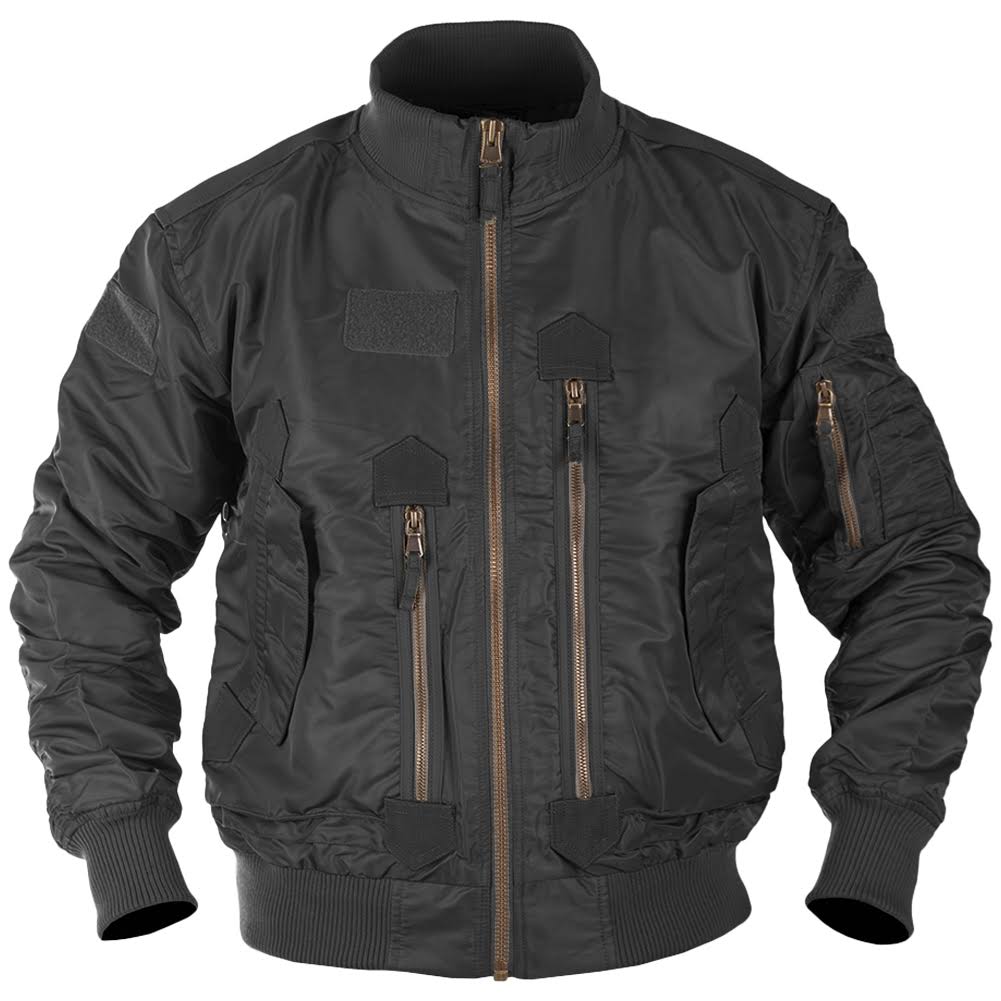Black Tactical Flight Jacket XXL H718535