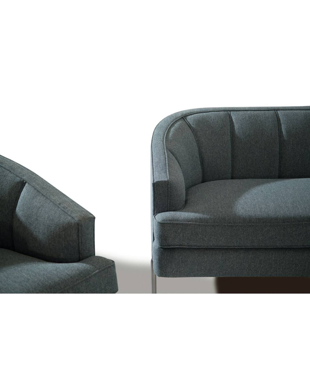 Blue Club Chair F378